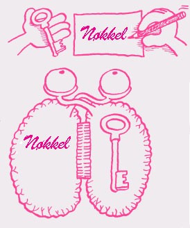 nøkkelen