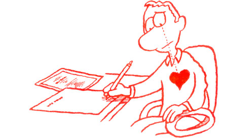 Tegnet av Werner tiki Küstenmacher