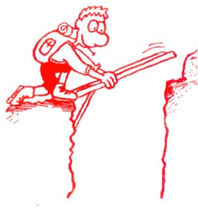 Tegnet av Werner Tiki Küstenmacher