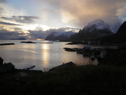 Lofoten om høsten