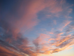 spennende øyeblikk på himmelen