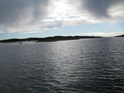 havet i september