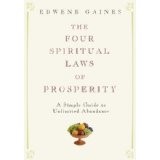 The four spiritual laws of prosperity