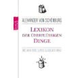 Lexikon der überflüssigen Dinge,. Wie man Ohne Luxus Glücklich wird