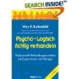 Psycho-Logisch richtig verhandeln