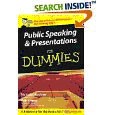 Public Speaking and Presentations for Dummies