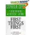 First Things First