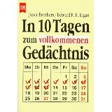 In 10 Tagen zum vollkommen Gedächtnis